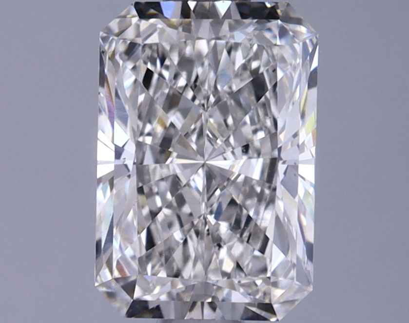 1.14 ct. radiant Lab Grown Diamond front image
