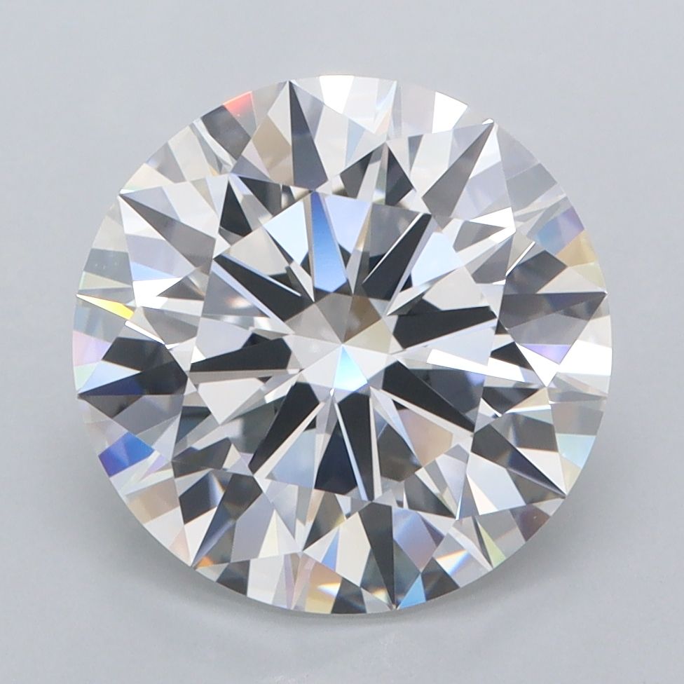 3.76 ct. round Lab Grown Diamond front image