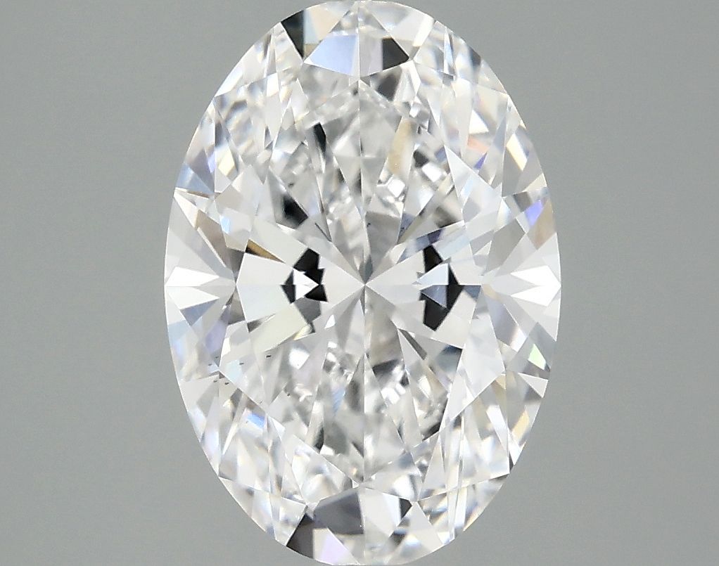 2.56 ct. oval Lab Grown Diamond front image