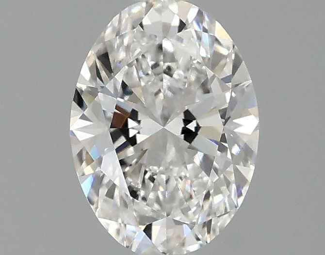 1.02 ct. oval Lab Grown Diamond front image