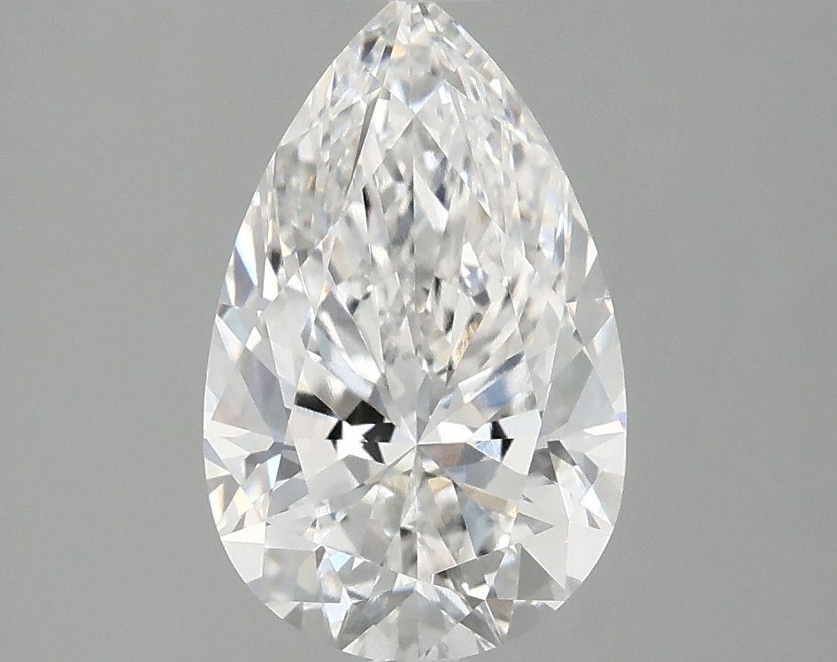 2.22 ct. pear Lab Grown Diamond front image
