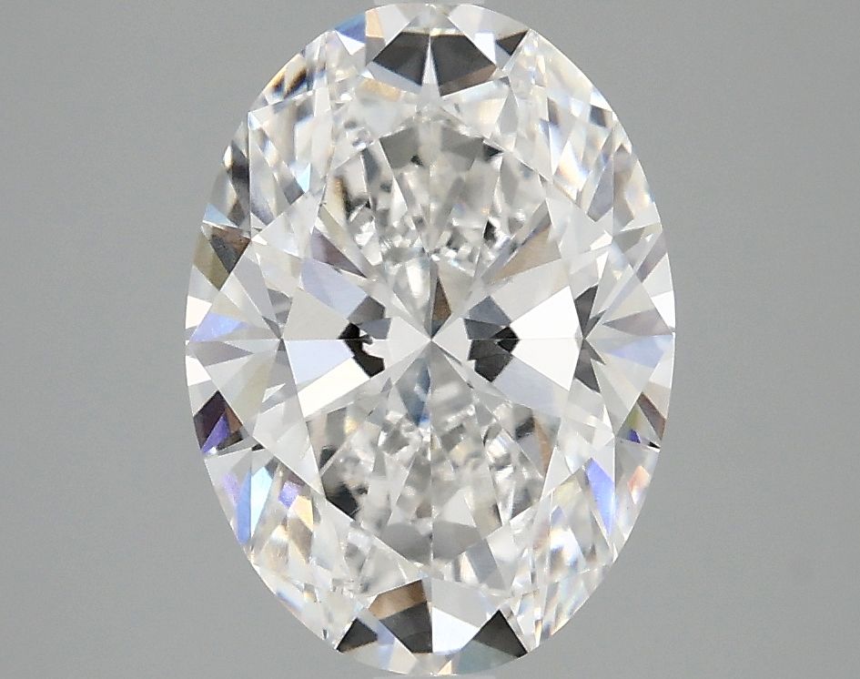 2.88 ct. oval Lab Grown Diamond front image