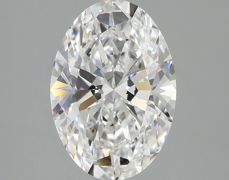 2.56 ct. oval Lab Grown Diamond front image