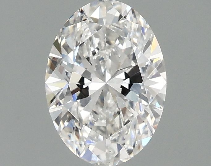 1.02 ct. oval Lab Grown Diamond front image