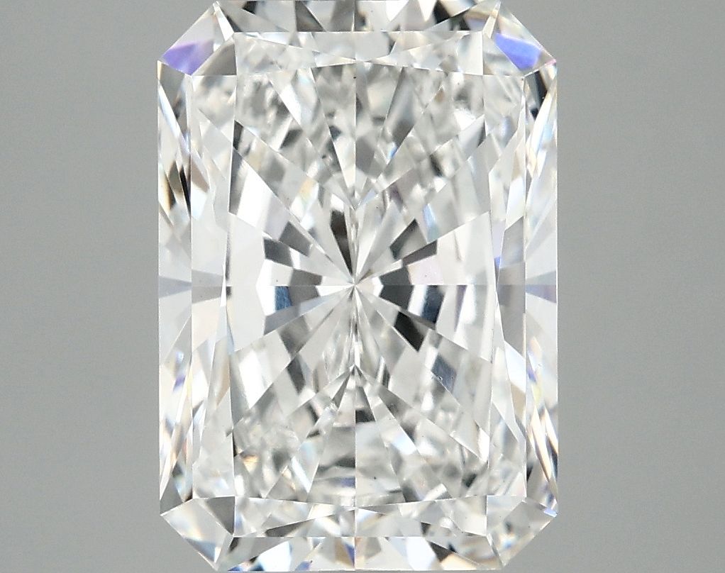 5.10 ct. radiant Lab Grown Diamond front image