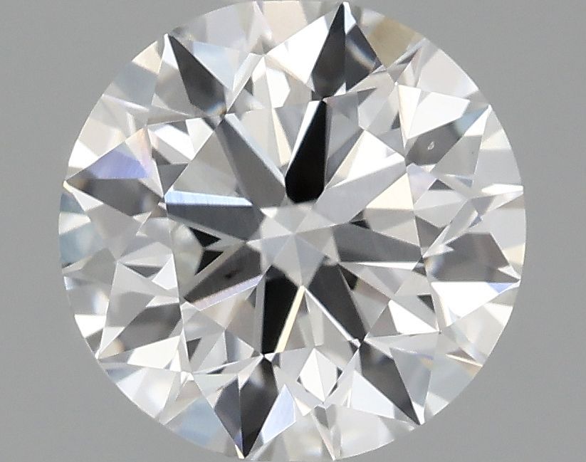 1.56 ct. round Lab Grown Diamond front image