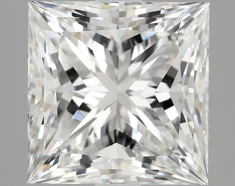 2.44 ct. princess Lab Grown Diamond front image