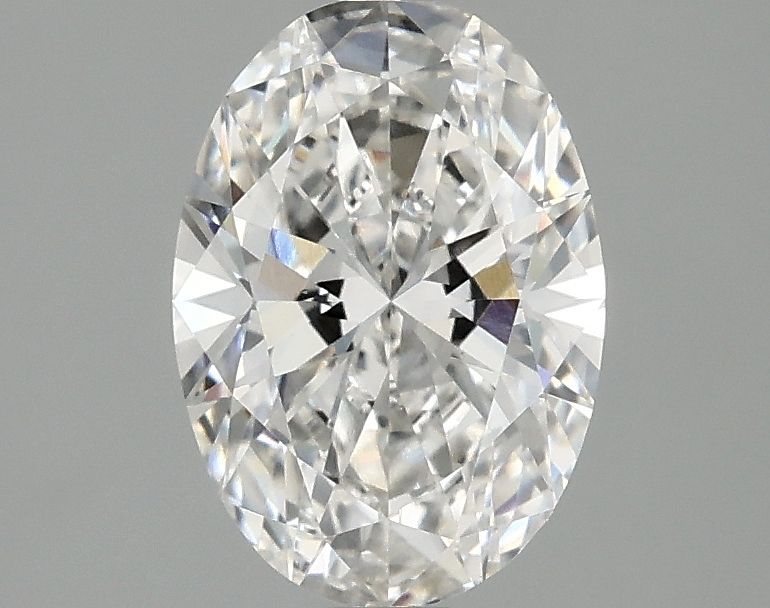 1.48 ct. oval Lab Grown Diamond front image