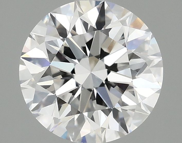 1.55 ct. round Lab Grown Diamond front image
