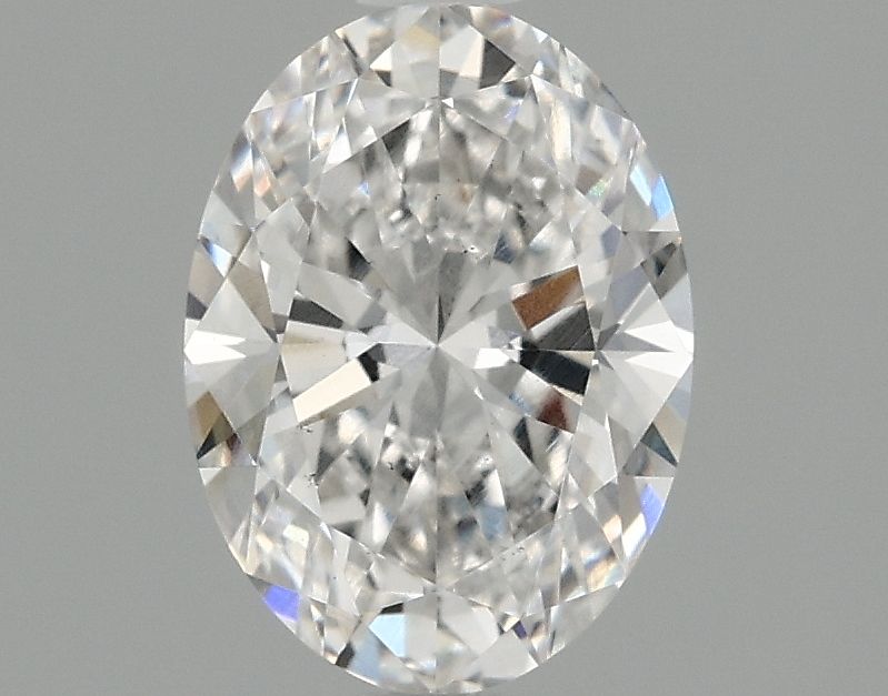 1.07 ct. oval Lab Grown Diamond front image