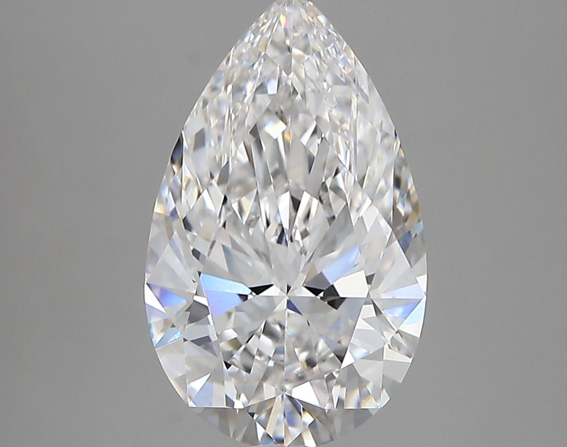 3.26 ct. pear Lab Grown Diamond front image