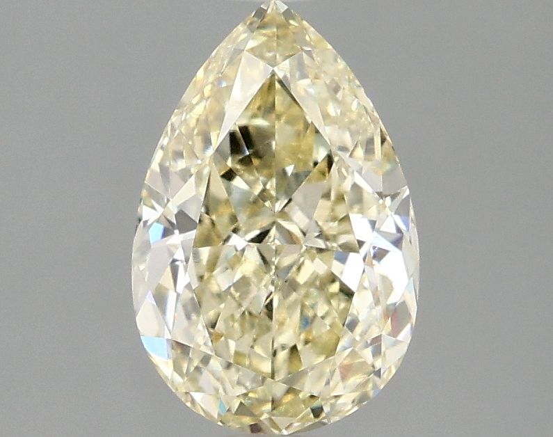 1.56 ct. pear Lab Grown Diamond front image