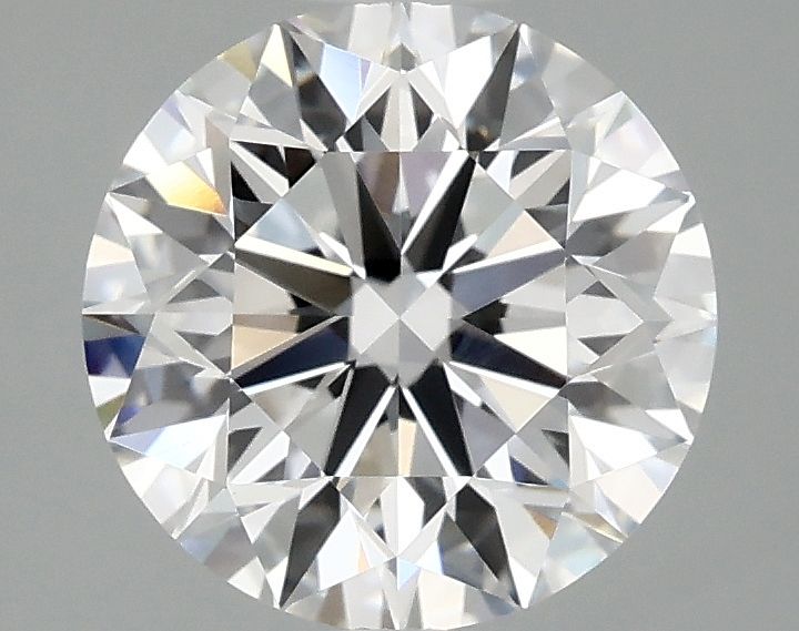 2.36 ct. round Lab Grown Diamond front image