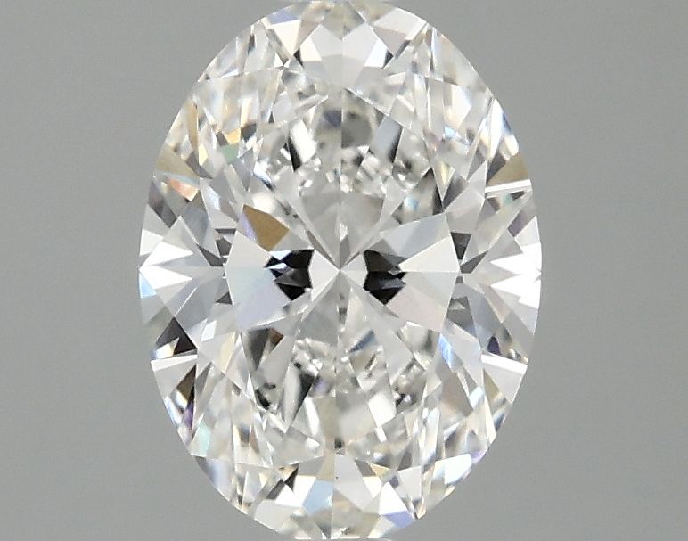 1.59 ct. oval Lab Grown Diamond front image