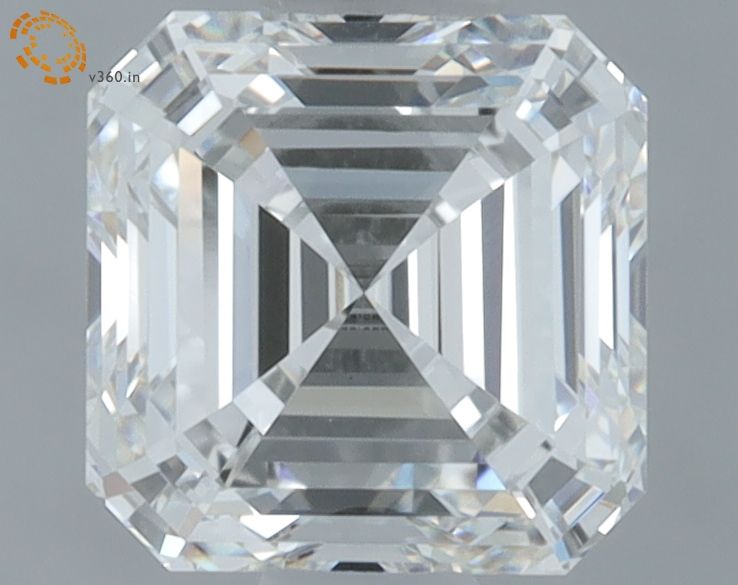 1.05 ct. asscher Lab Grown Diamond front image