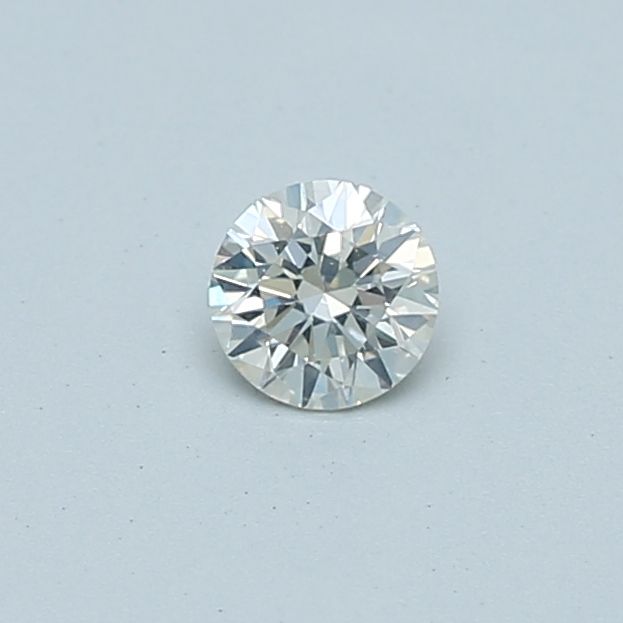 Diamant Rond 0.24 ct - Couleur J - Pureté SI2