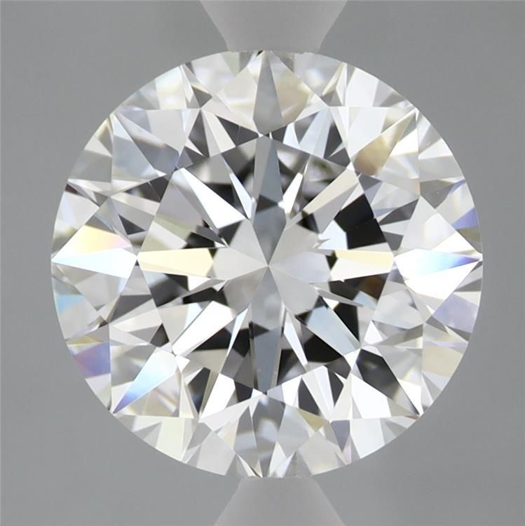3.21 ct. round Lab Grown Diamond front image