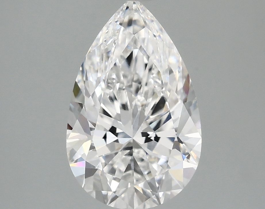 2.10 ct. pear Lab Grown Diamond front image