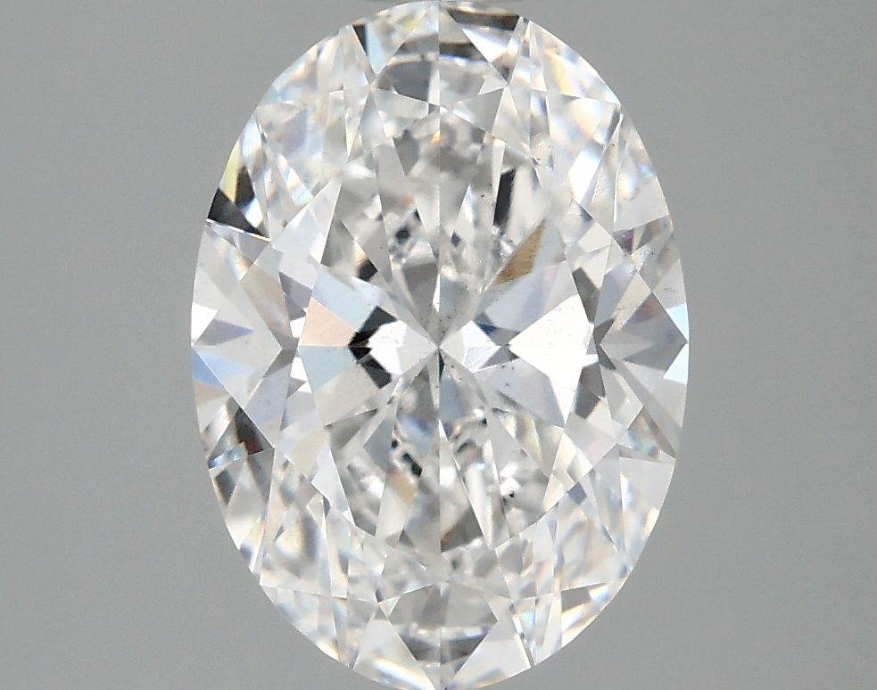 3.02 ct. oval Lab Grown Diamond front image