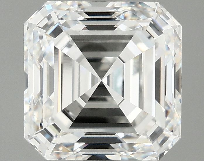 2.85 ct. asscher Lab Grown Diamond front image