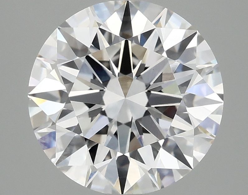 2.92 ct. round Lab Grown Diamond front image
