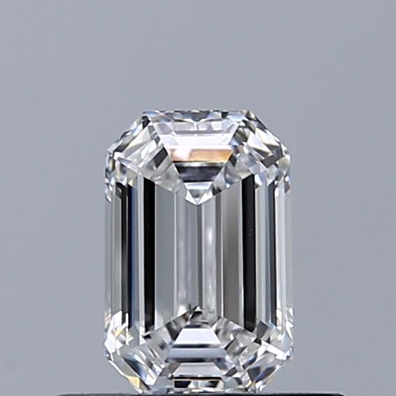 0.54 ct. emerald Lab Grown Diamond front image