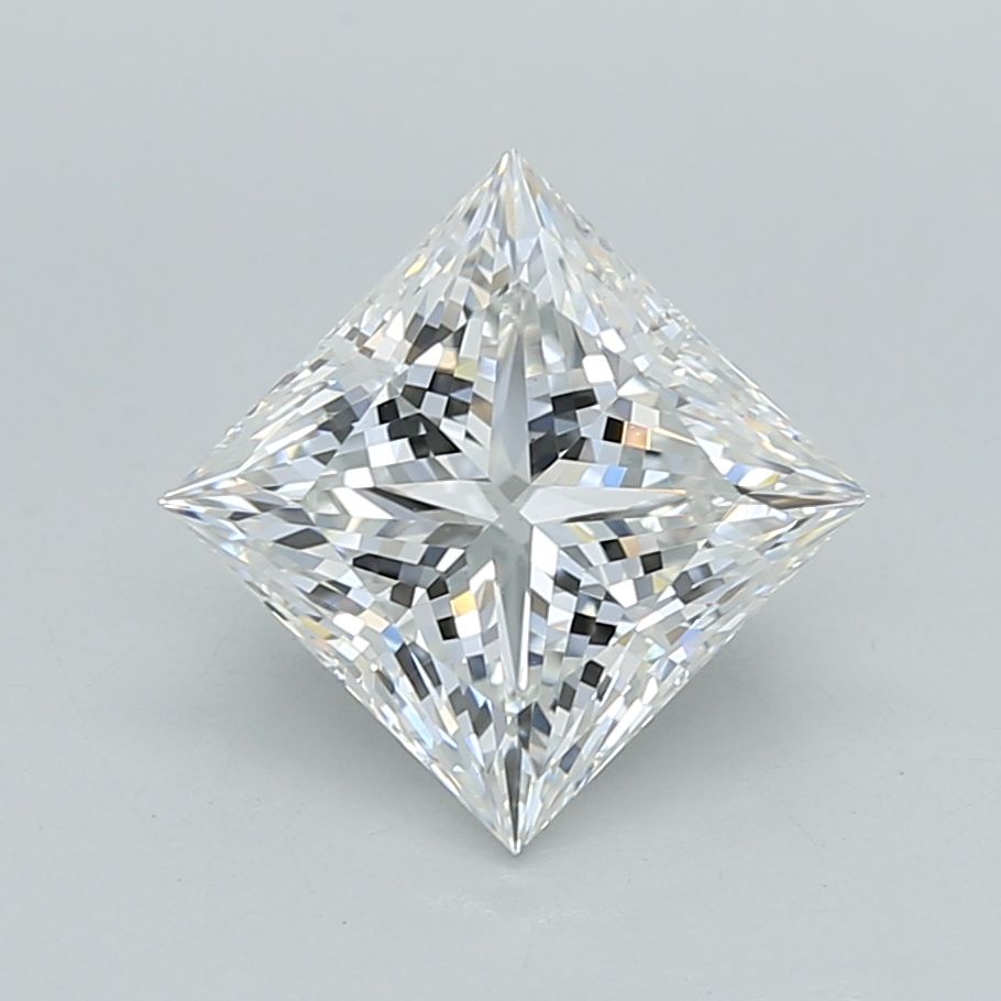 2.04 ct. princess Lab Grown Diamond front image