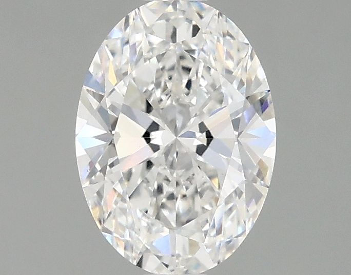 1.10 ct. oval Lab Grown Diamond front image