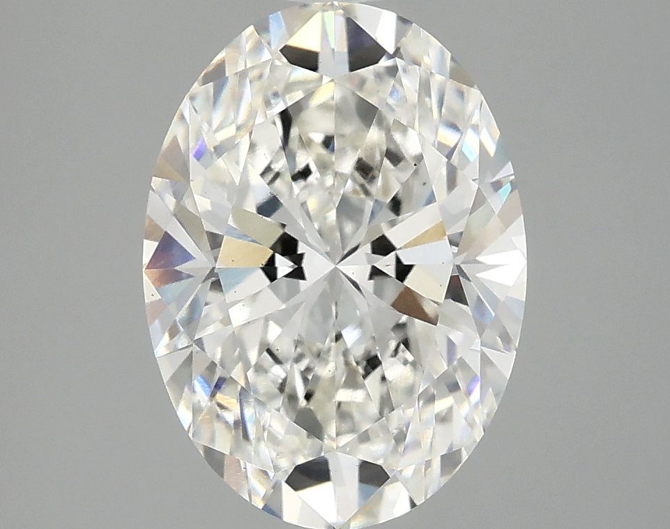 3.03 ct. oval Lab Grown Diamond front image