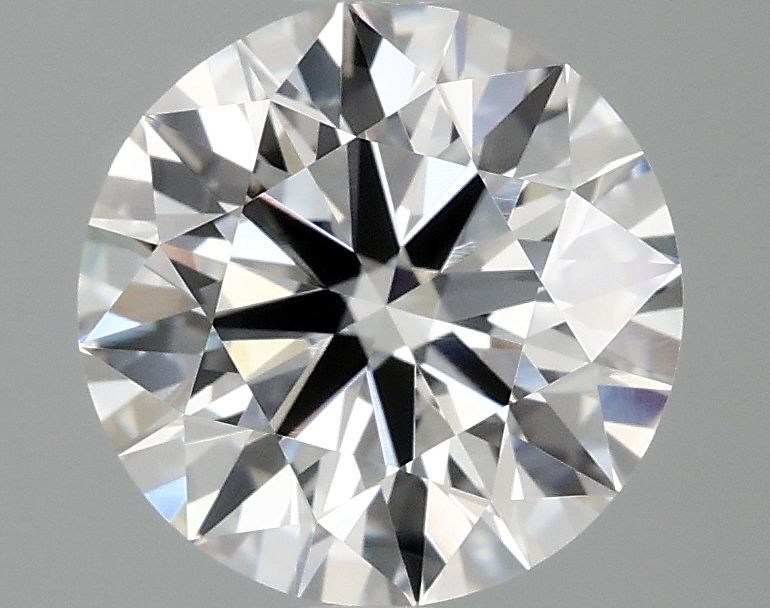 2.54 ct. round Lab Grown Diamond front image