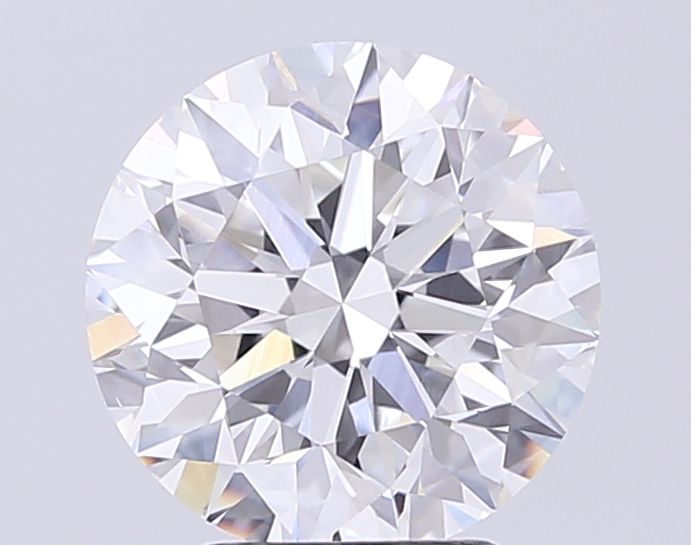 3.51 ct. round Lab Grown Diamond front image