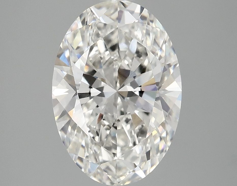 2.43 ct. oval Lab Grown Diamond front image