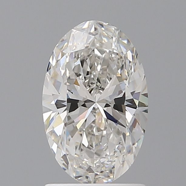 1.51 ct. oval Lab Grown Diamond front image