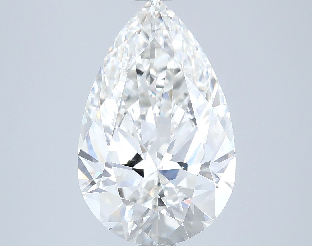 3.34 ct. pear Lab Grown Diamond front image