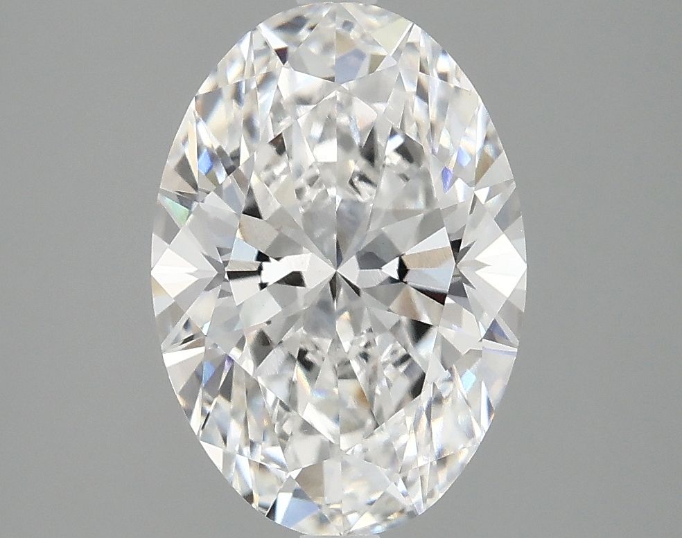 2.94 ct. oval Lab Grown Diamond front image