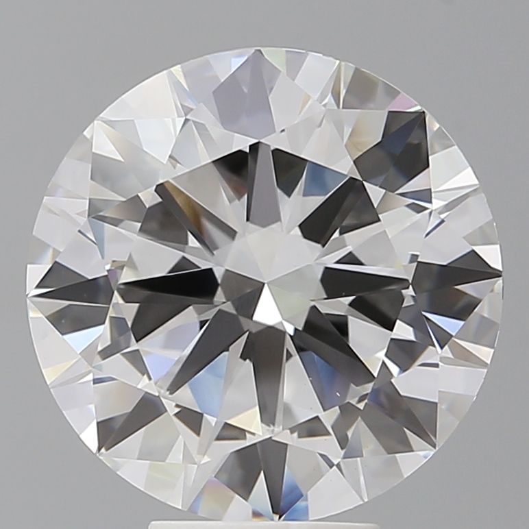 6.58 ct. round Lab Grown Diamond front image