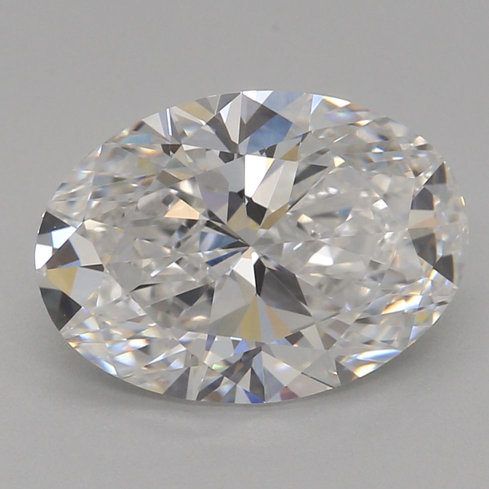 2.05 ct. oval Lab Grown Diamond front image