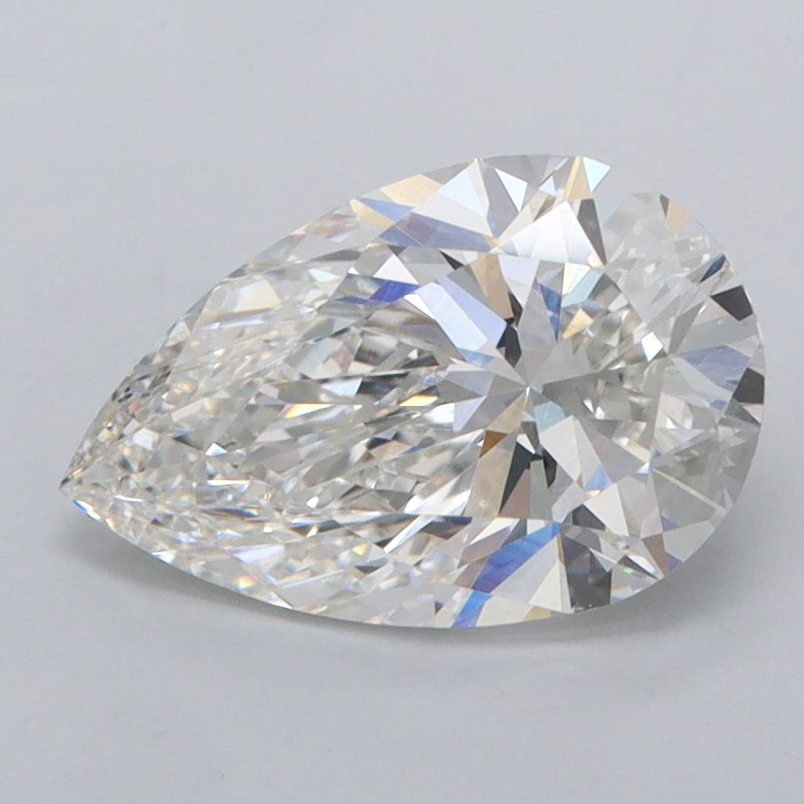 2.07 ct. pear Lab Grown Diamond front image