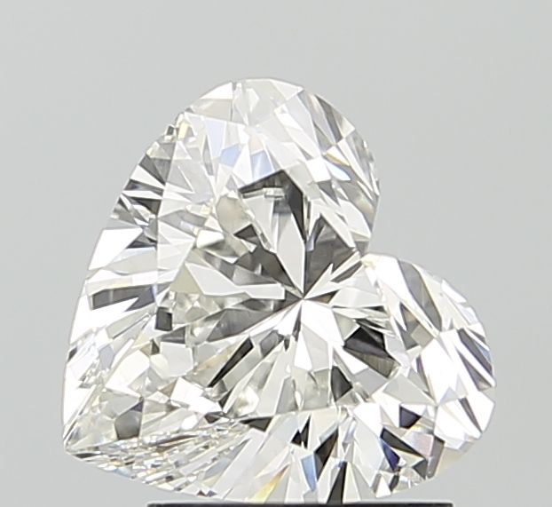 2.02 ct. heart Lab Grown Diamond front image