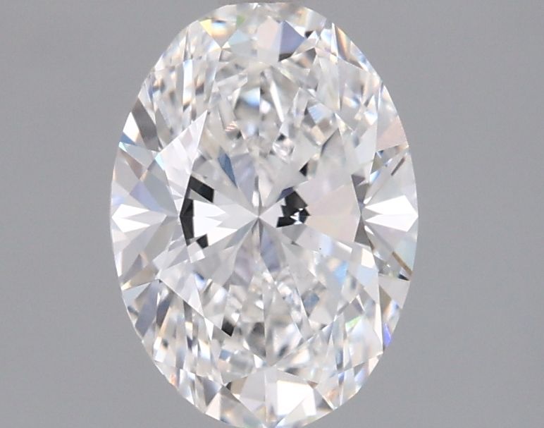 1.58 ct. oval Lab Grown Diamond front image