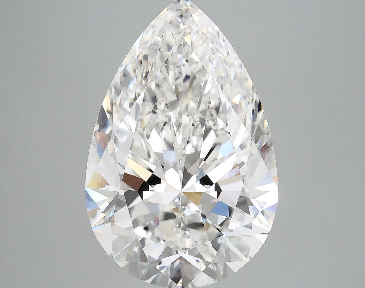 5.08 ct. pear Lab Grown Diamond front image