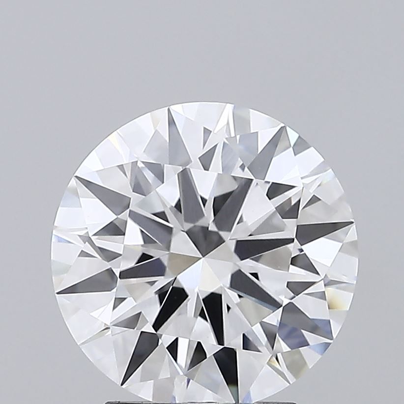 3.02 ct. round Lab Grown Diamond front image