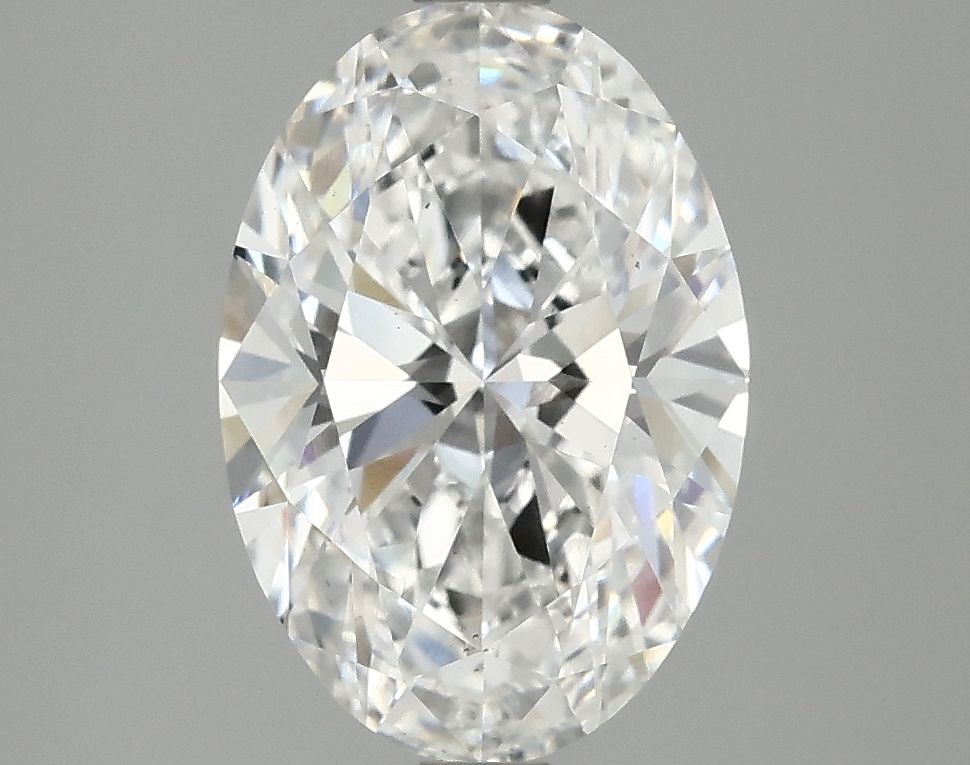 2.85 ct. oval Lab Grown Diamond front image