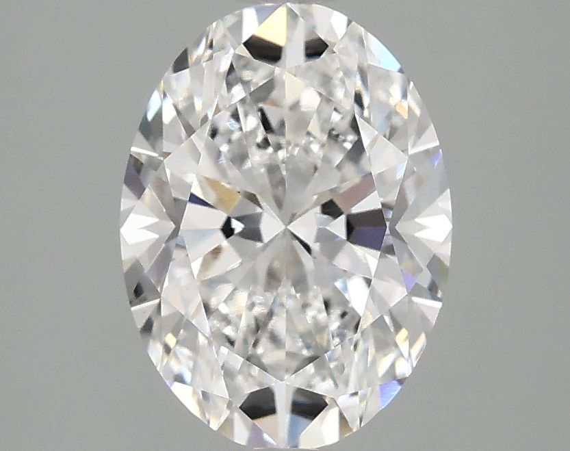 2.02 ct. oval Lab Grown Diamond front image