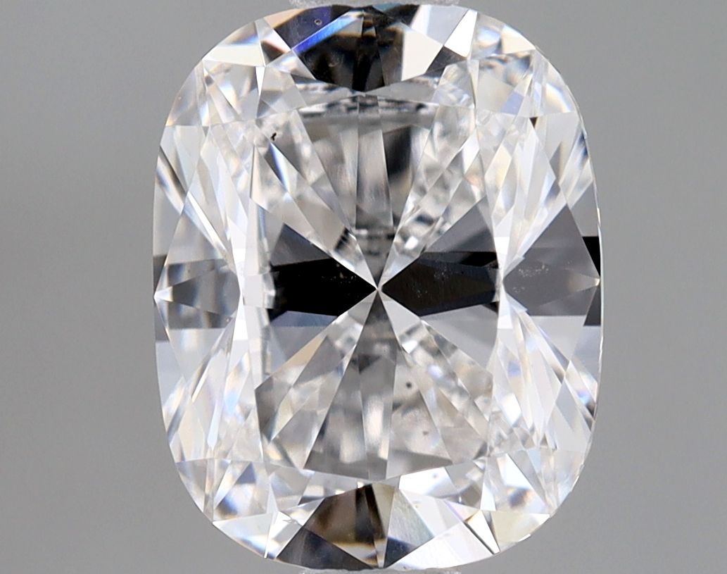 1.33 ct lab-grown Cushion brilliant Diamond