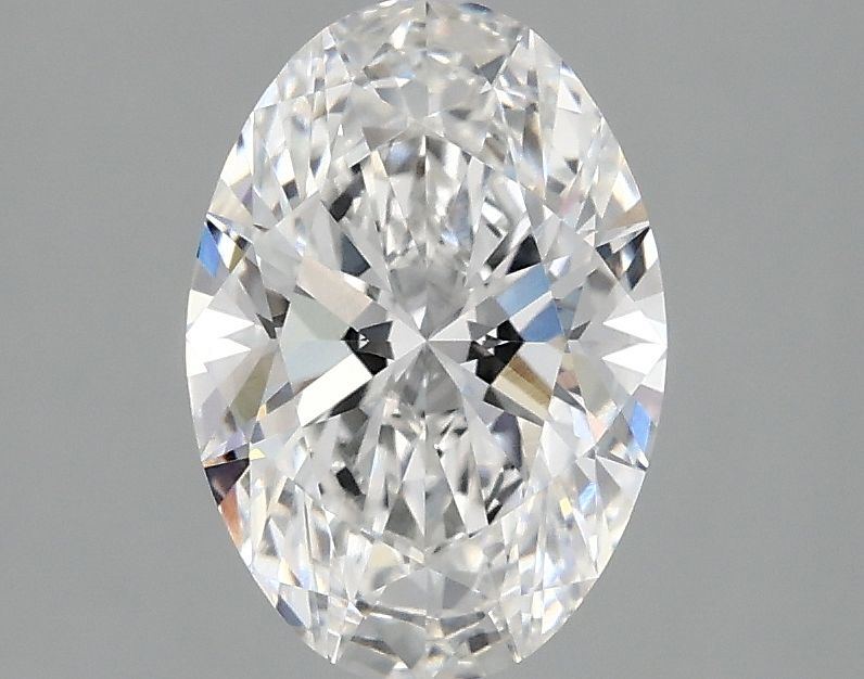 1.56 ct. oval Lab Grown Diamond front image