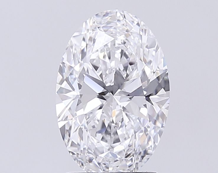 2.14 ct. oval Lab Grown Diamond front image