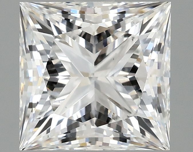 1.85 ct. princess Lab Grown Diamond front image