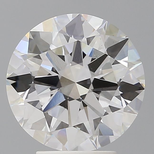 4.02 ct. round Lab Grown Diamond front image