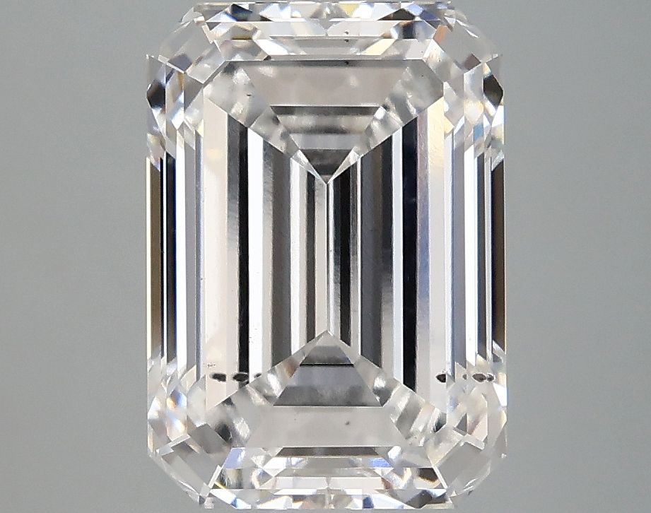 4.06 ct. emerald Lab Grown Diamond front image